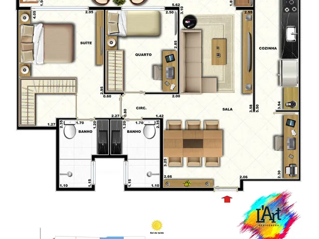 Imagem 4: L'Art Residences