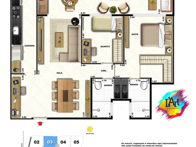 Imagem 5: L'Art Residences