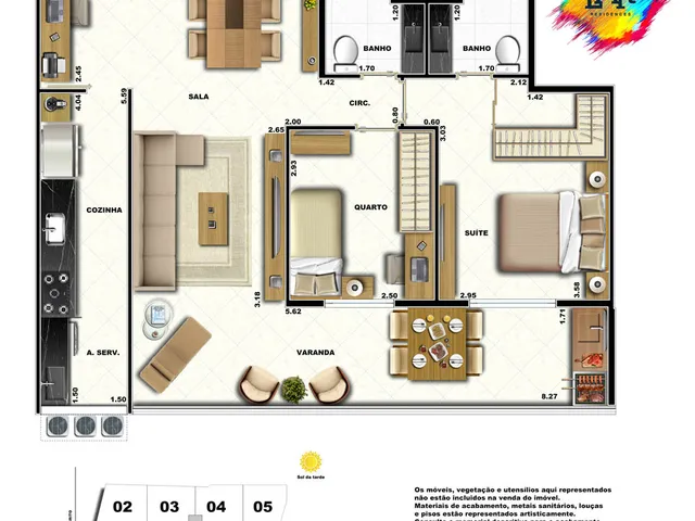 Imagem 7: L'Art Residences
