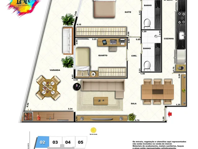 Imagem 8: L'Art Residences