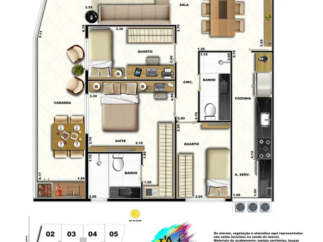 Imagem 9: L'Art Residences