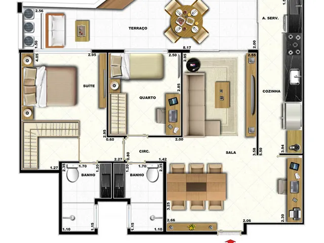 Imagem 10: L'Art Residences