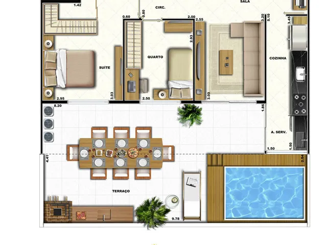Imagem 11: L'Art Residences
