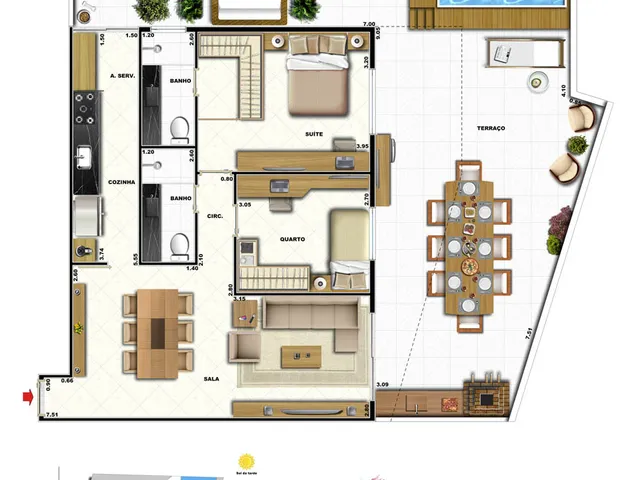 Imagem 13: L'Art Residences