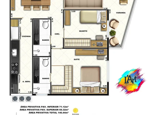 Imagem 14: L'Art Residences
