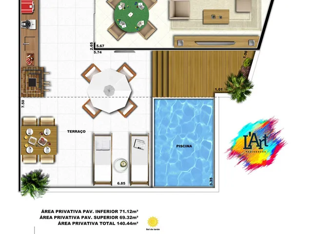 Imagem 15: L'Art Residences