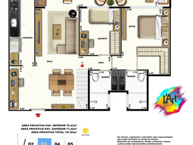 Imagem 16: L'Art Residences