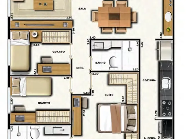 Imagem 3: Elegance Residence