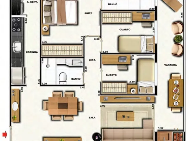 Imagem 5: Elegance Residence