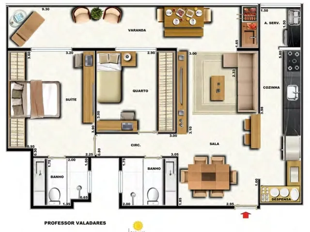Imagem 6: Elegance Residence