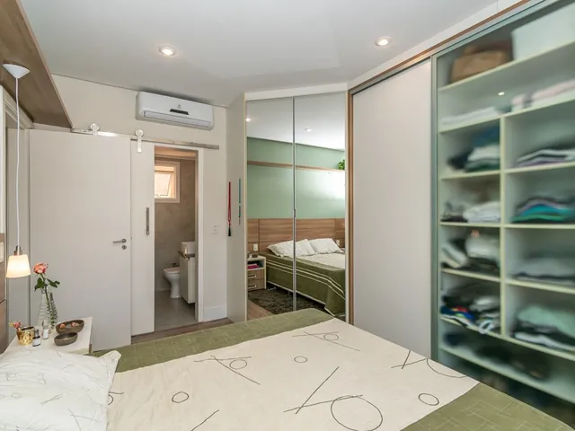 Imagem 16: Cobertura de 2 Quartos com Suíte e 2 Vagas na Chácara das Pedras em Porto Alegre-Rs