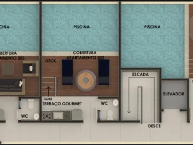 Imagem 4: Raimundo Dutra Apartamento com 3 dormitórios