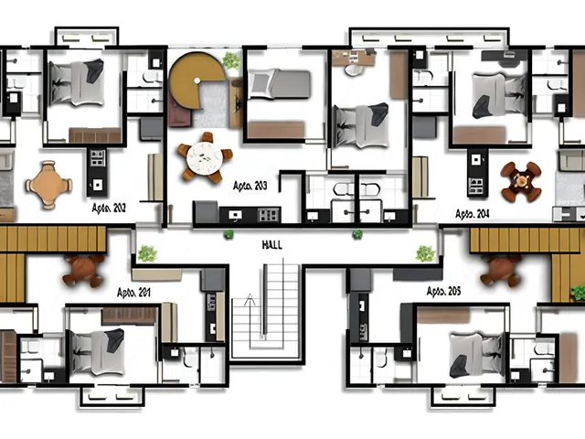 Imagem 2: Malah Brit Apartamento com 2 dormitórios