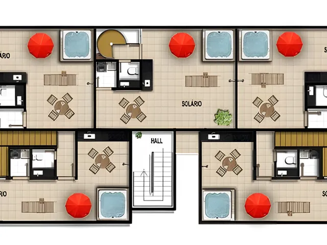 Imagem 4: Malah Brit Apartamento com 2 dormitórios