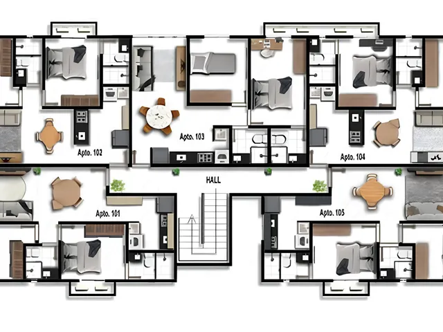 Imagem 3: Malah Brit Apartamento com 2 dormitórios