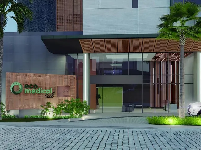 Imagem 2: Eco Medical Sul Sala comercial com 1 banheiro