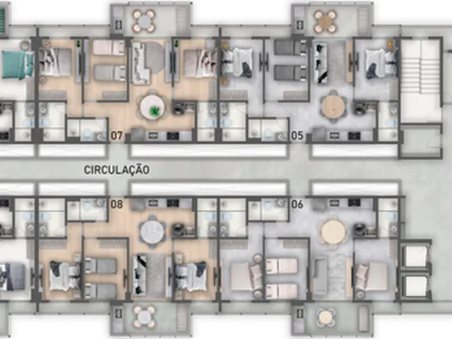 Imagem 2: Bela Formosa Apartamento com 2 dormitórios