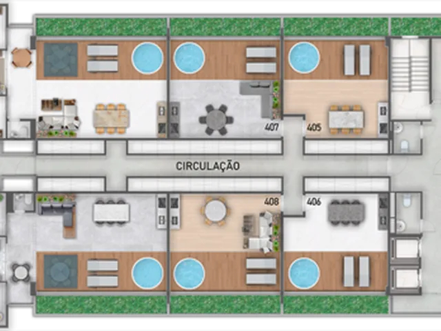 Imagem 3: Bela Formosa Apartamento com 2 dormitórios