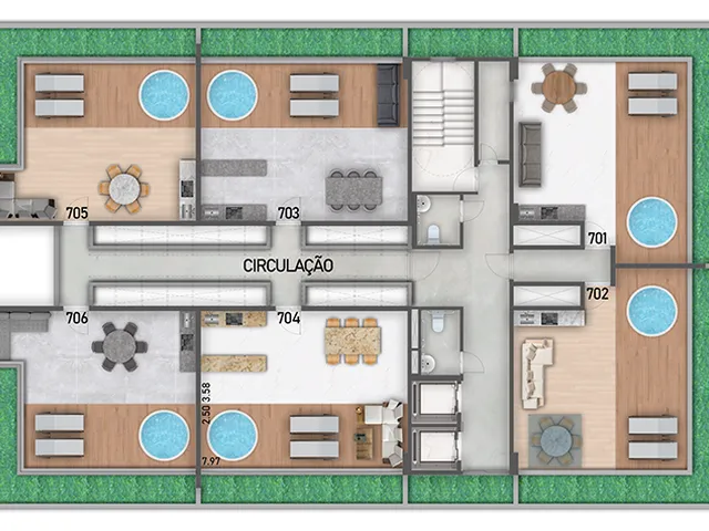 Imagem 5: Bela Formosa Apartamento com 2 dormitórios