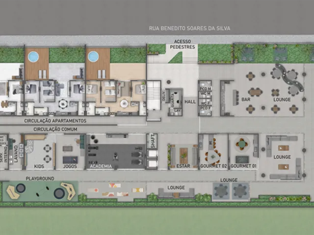 Imagem 7: Bela Formosa Apartamento com 2 dormitórios