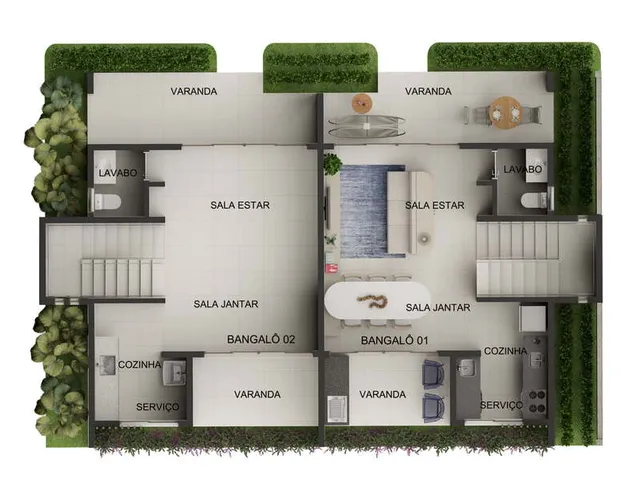 Imagem 5: Breeze Casa em condomínio com 3 dormitórios