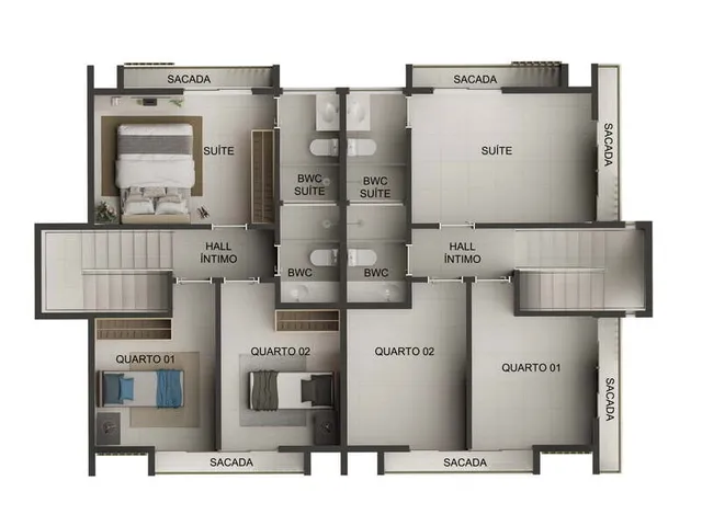 Imagem 6: Breeze Casa em condomínio com 3 dormitórios