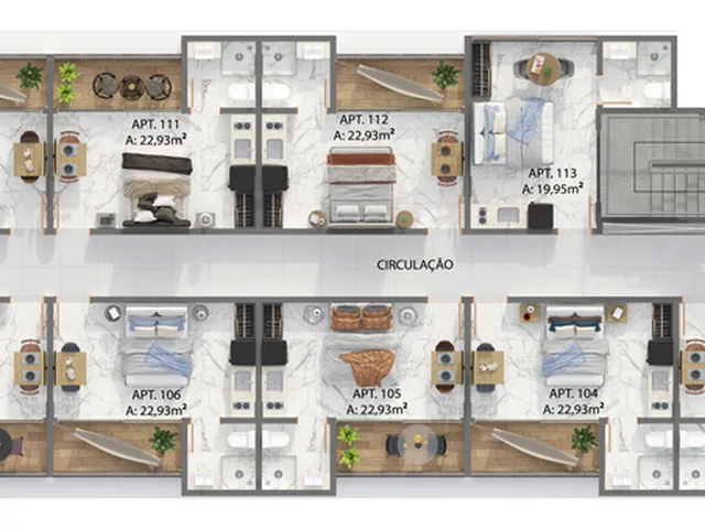 Imagem 2: Lauramar Apartamento com 1 dormitório