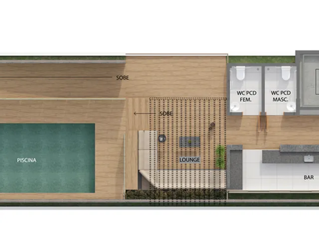 Imagem 4: Lauramar Apartamento com 1 dormitório