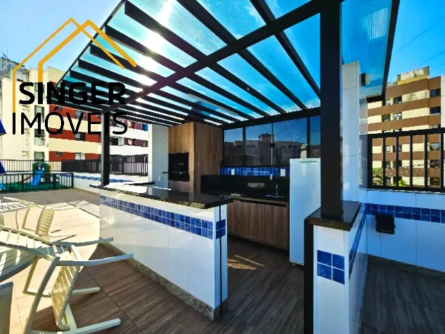 Imagem 13: Apartamento Exclusivo para Venda, 3 Quartos, 2 Suítes e 2 Vagas, Armários, Decorado