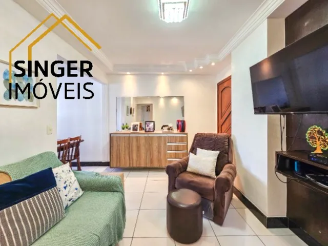 Imagem 12: Apartamento Exclusivo para Venda, 3 Quartos, 2 Suítes e 2 Vagas, Armários, Decorado