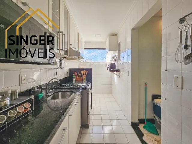 Imagem 16: Apartamento Exclusivo para Venda, 3 Quartos, 2 Suítes e 2 Vagas, Armários, Decorado