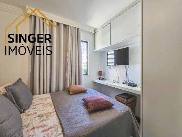 Imagem 4: Apartamento Exclusivo para Venda, 3 Quartos, 2 Suítes e 2 Vagas, Armários, Decorado