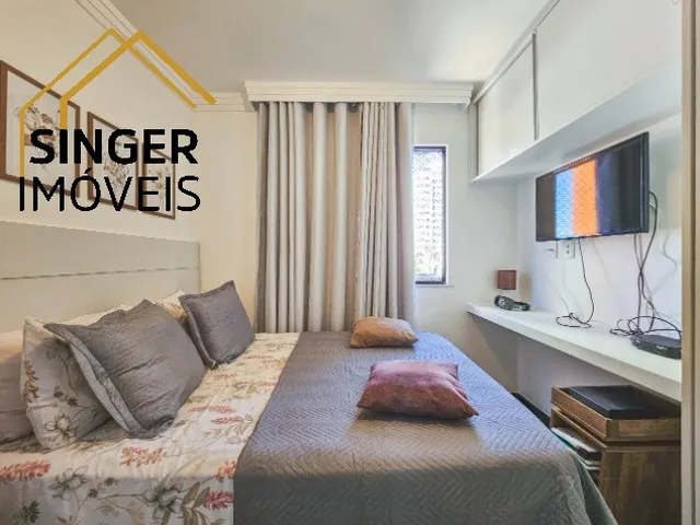 Imagem 6: Apartamento Exclusivo para Venda, 3 Quartos, 2 Suítes e 2 Vagas, Armários, Decorado