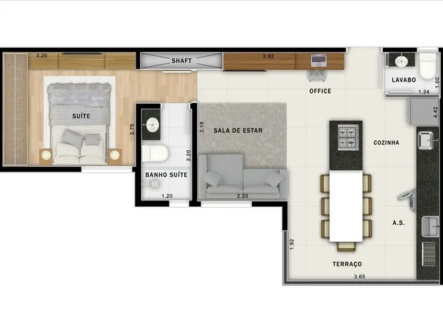 Imagem 9: 0 Apartamento com 2 dormitórios