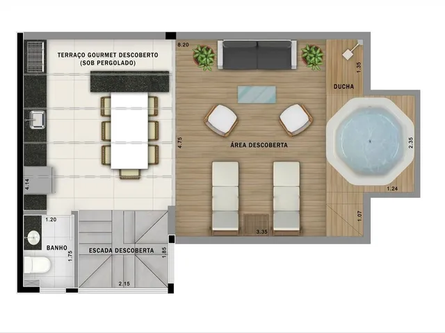 Imagem 16: 0 Apartamento com 2 dormitórios