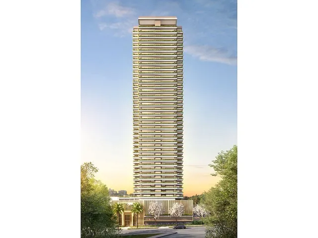 Imagem: Luxuoso apartamento de 4 quartos na Chácara