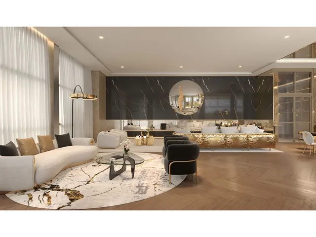 Imagem 6: Luxuoso apartamento de 4 quartos na Chácara Klabin, São Paulo-SP 4 suítes, 3 vagas de