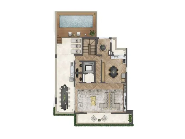 Imagem 12: Luxuoso apartamento de 4 quartos na Chácara Klabin, São Paulo-SP 4 suítes, 3 vagas de