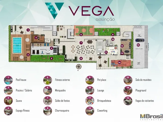 Imagem 16: Apartamento à venda em Santo André-SP, Vila Assunção: 3 quartos, 1 suíte, 2