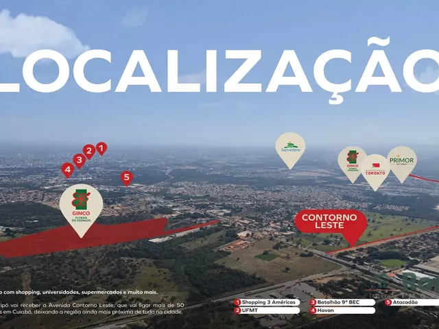 Imagem 14: Terrenos ou lotes residenciais para venda, Sao Francisco, Cuiabá