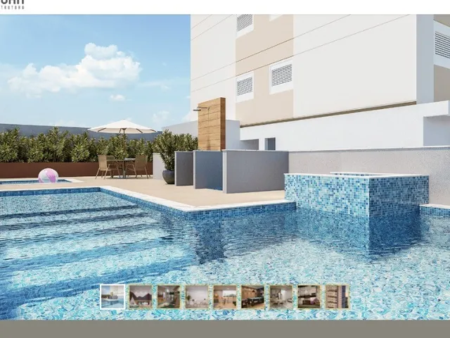 Imagem 2: Apartamento à venda no Centro de Diadema-SP: 2 quartos, 2 suítes, 2 banheiros, 1 vaga