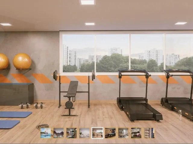 Imagem 5: Apartamento à venda no Centro de Diadema-SP: 2 quartos, 2 suítes, 2 banheiros, 1 vaga