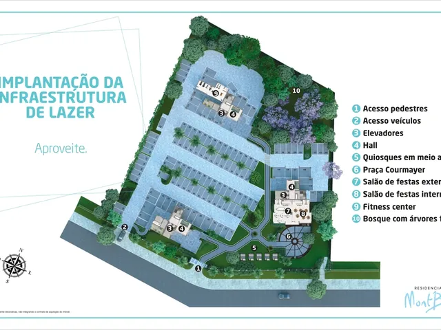 Imagem 7: MontBlanc Apartamento com 3 dormitórios