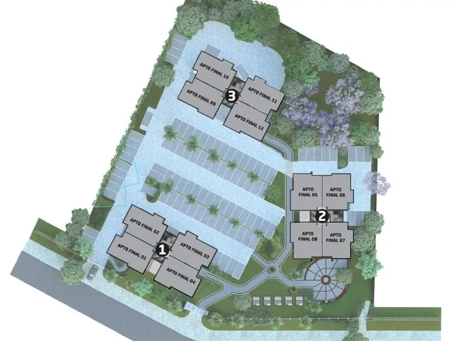 Imagem 6: MontBlanc Apartamento com 3 dormitórios