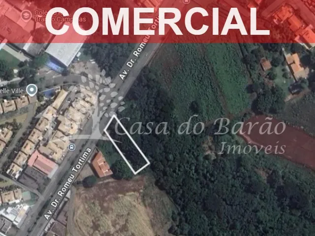 Imagem: TERRENO COMERCIAL em CAMPINAS - SP, CIDADE