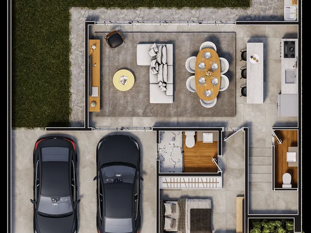 Imagem 3: Mundi Rooftop: Viva com conforto, segurança e lazer completo!