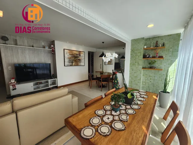 Imagem 1: Vendo Apartamento no Alphaville I com 83M2, Nascente com Varanda Gourmet Panorâmica