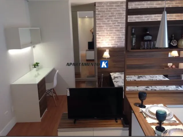 Imagem: Studio MOBILIADO p/ LOCAÇÃO - 37m²