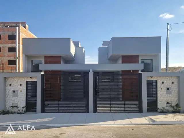 Imagem: Casa de 113 M² com 3 Quartos e Área Gourmet