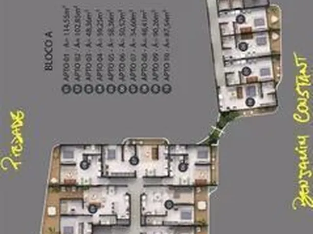 Imagem 13: Sorelle: Apartamentos e Studios para Todos os Estilos de Vida